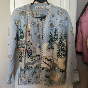 BellePointe Vintage Christmas Sweater